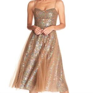 NWT Ensley Dress  
DRESS THE POPULATION Size S